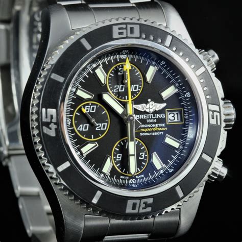 breitling superocean watches year 2000|breitling superocean chronograph ii.